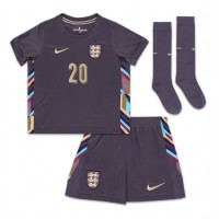 England Jarrod Bowen #20 Replica Away Minikit Euro 2024 Short Sleeve (+ pants)